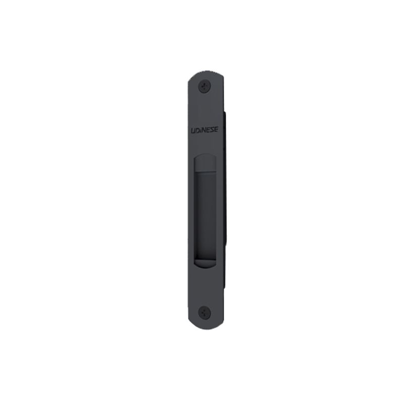 Fecho-Concha-Lisa-sem-Trava-para-Janela-160mm-Aluminio-Preto