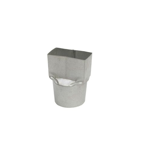 Bocal Misto Quadrado para Redondo Aço Corte 33 4" Galvalume Calhaforte