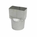 Bocal-Misto-Quadrado-para-Redondo-Aco-Corte-28-3--Galvalume-Calhaforte