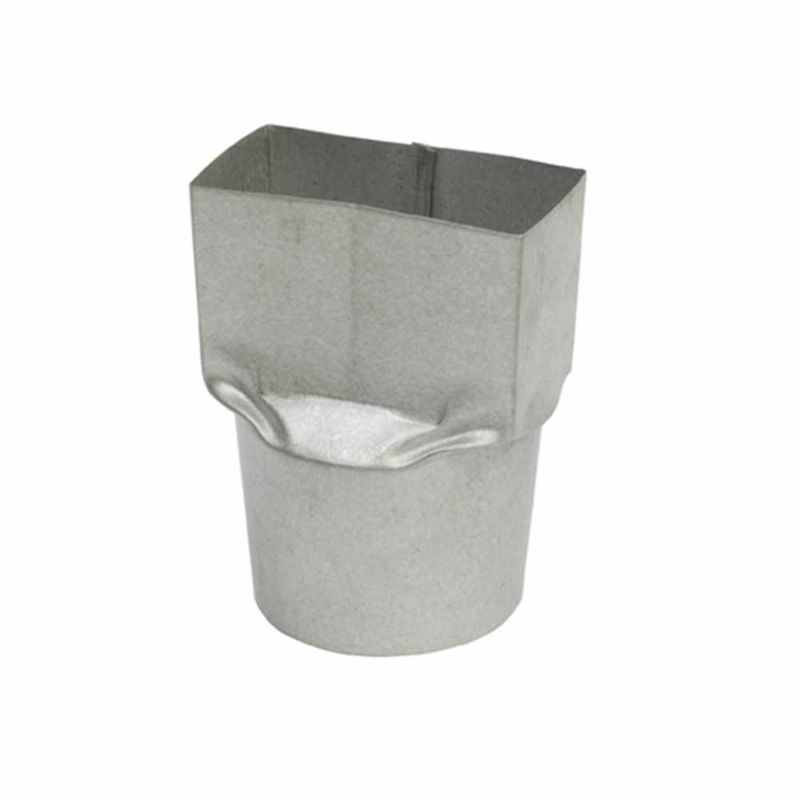 Bocal-Misto-Quadrado-para-Redondo-Aco-Corte-28-3--Galvalume-Calhaforte