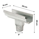 Emenda-com-Bocal-Moldura-Aco-Corte-28-3--Galvalume-Calhaforte