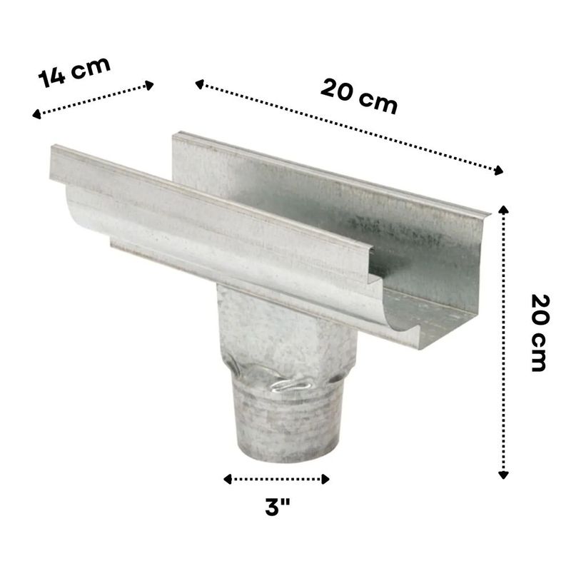 Emenda-com-Bocal-Moldura-Aco-Corte-28-3--Galvalume-Calhaforte