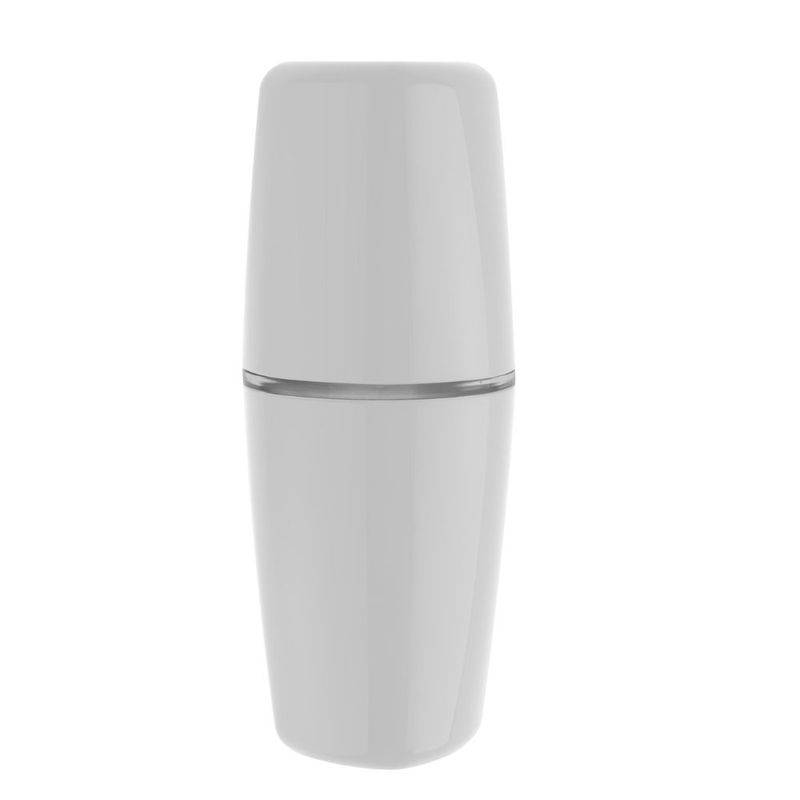 Porta-Escova-Tule-Branco-Fosco-Ou