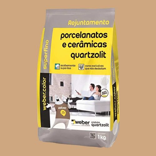 Rejunte Porcelanato Caramelo 1Kg