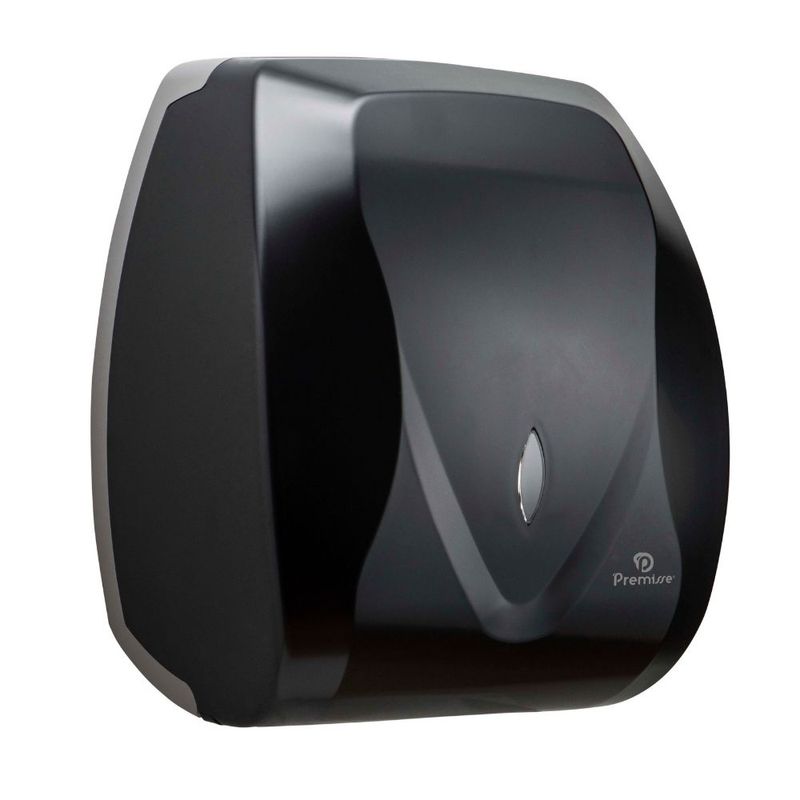 Dispenser-para-Papel-Toalha-Clean-Dark-Preto