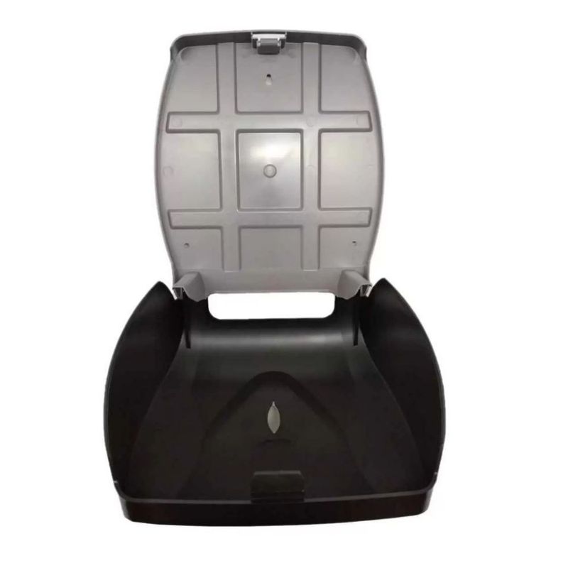 Dispenser-para-Papel-Toalha-Clean-Dark-Preto