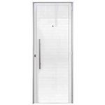 Porta-Lambril-Aluminio-Branco-com-Puxador-Esquerdo-210x80cm