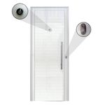 Porta-Lambril-Aluminio-Branco-com-Puxador-Esquerdo-210x80cm