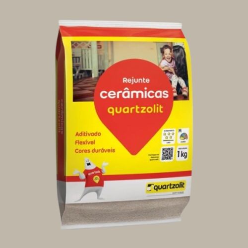 Rejunte Cerâmica Corda 1kg Quartzolit
