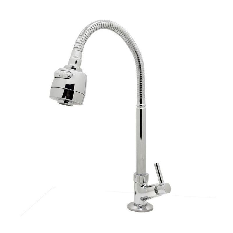 Torneira-para-Cozinha-Mesa-1-4V-Bica-Alta-Cromado-Gourmet-Flex