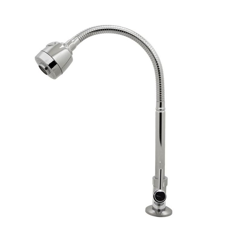 Torneira-para-Cozinha-Mesa-1-4V-Bica-Alta-Cromado-Gourmet-Flex