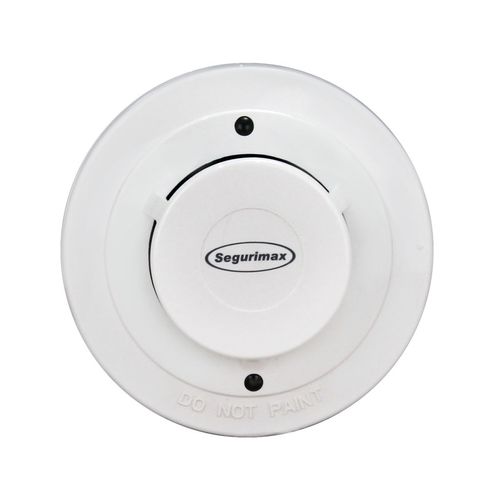 Detector Óptico de Fumaça - Contato Seco - 12/24V