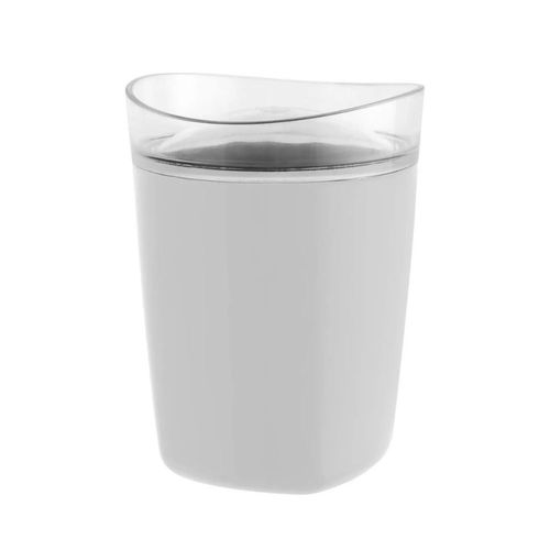 Porta Algodão Tule Branco