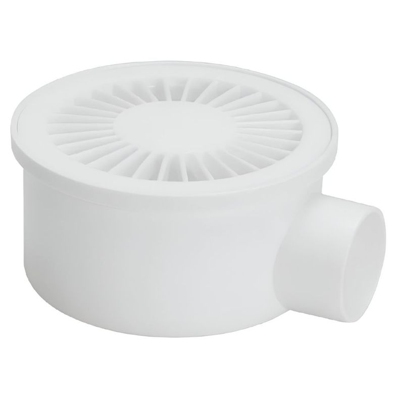 Ralo-Cilindrico-com-Grelha-Redonda-Branco-100-x-40mm-Amanco