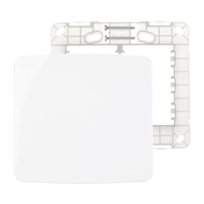 Placa-Cega-4x4-com-Suporte-Branca-Linha-B3