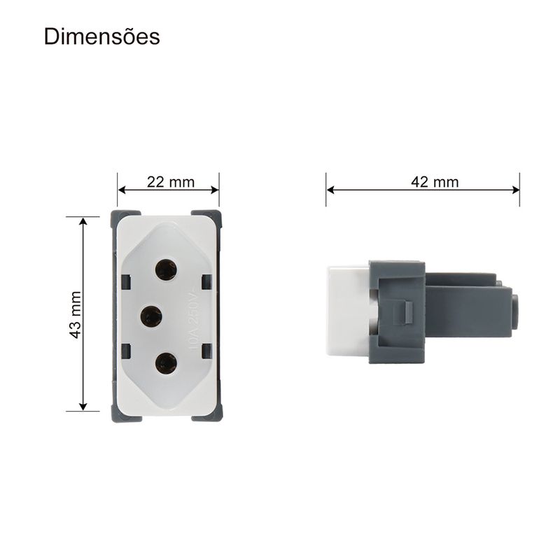 Modulo-Tomada-2P-T-10A-250V-Branco-Linha-B3