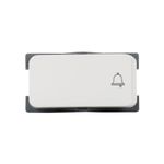 Modulo-Pulsador-para-Campainha-10A-250V-Branco-Linha-B3