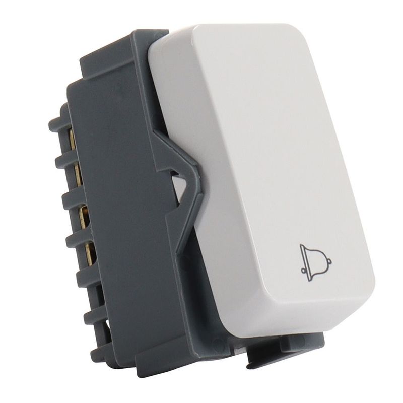 Modulo-Pulsador-para-Campainha-10A-250V-Branco-Linha-B3