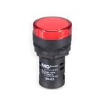 Sinaleiro-Led-Monobloco-127V-IP65-Vermelho-Margirius
