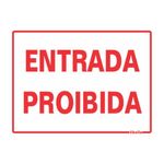 Placa-Entrada-Proibida-15x20cm-em-Poliestireno