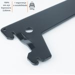 Suporte-Simples-Encaixe-Ate-50Kg-25cm-Aco-Preto