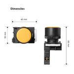 Botao-Pulsador-Simples-1NA-IP65-Amarelo-Margirius