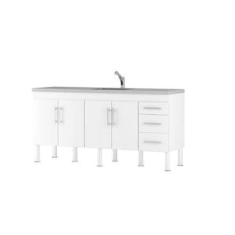 Gabinete-para-Cozinha-Flex-194x80x52cm-MDF-Branco
