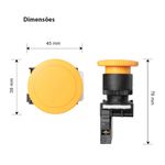 Botao-Pulsador-Cogumelo-1NA-IP65-Amarelo-Margirius