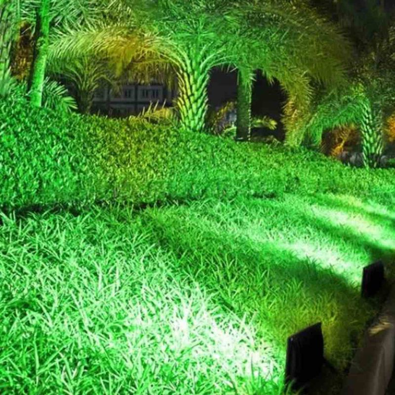 Refletor-de-LED-Slim-30W-IP66-Luz-Verde