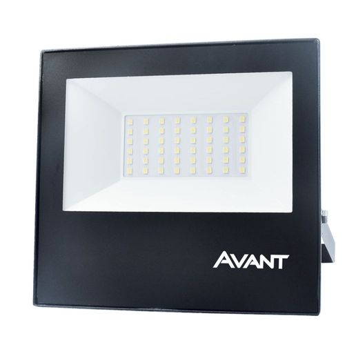 Refletor de LED Slim 50W IP66 3750 Lúmens Luz Branca