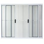 Janela-de-Correr-4-Folhas-com-Grade-Aluminio-Branco-100x200cm