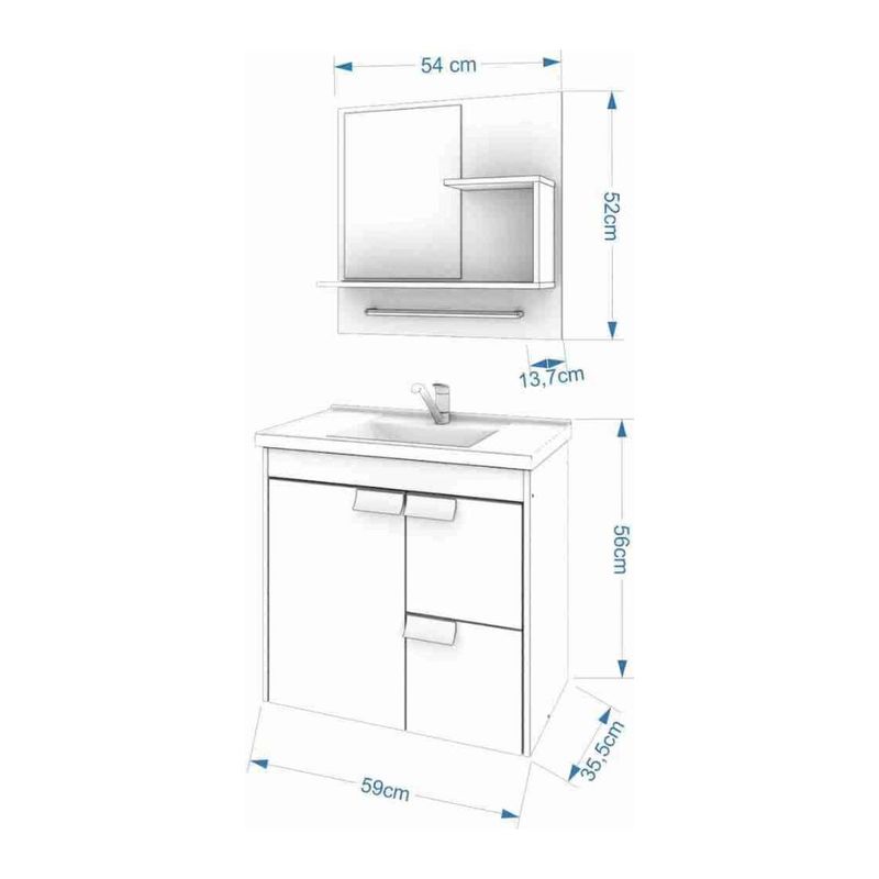 Kit-Gabinete-para-Banheiro-Tulipa-Branco-59cm