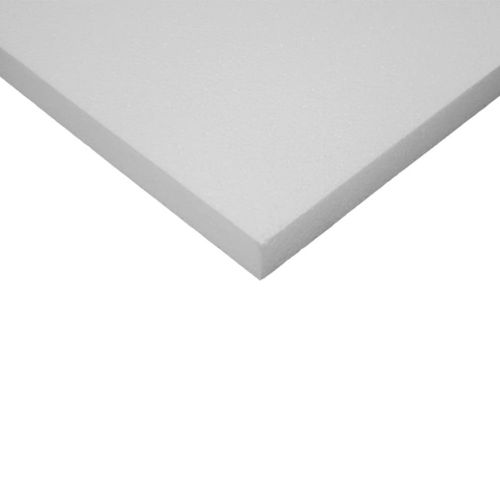 Placa EPS Branco 1000x500x40mm Pacote com 6 Unidades Termomil