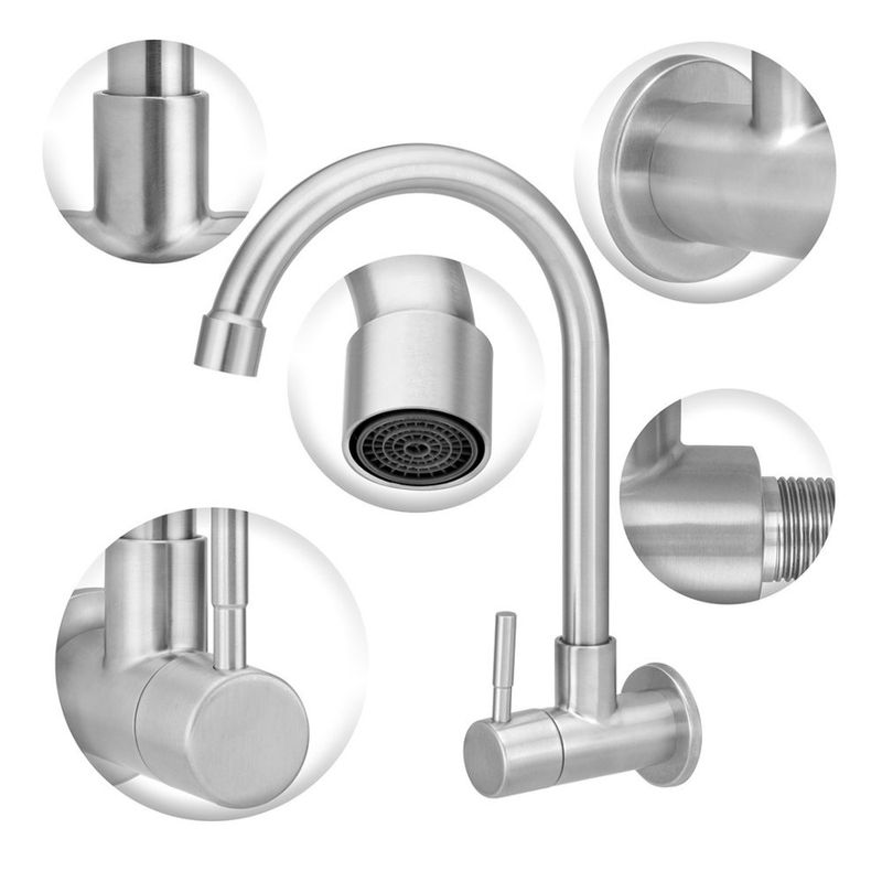 Torneira-para-Cozinha-Parede-1-4V-Bica-Alta-Cromado-Steel-9501
