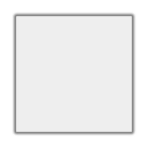 Porcelanato Ártico Lux Retificado Polido Branco 82x82cm 2,02m2