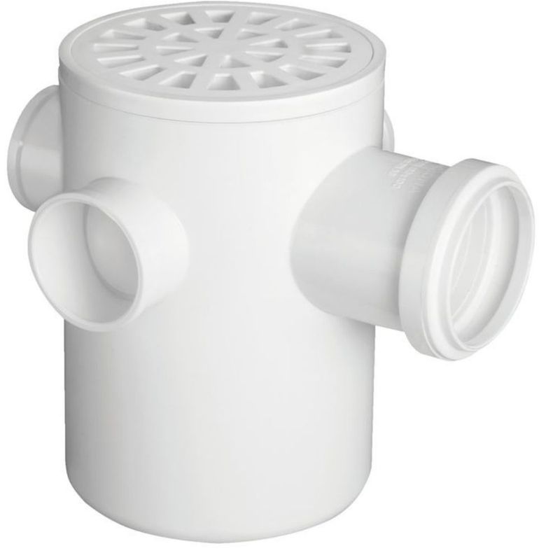 Caixa-Sifonada-com-Grelha-Redonda-Branca-100-x-150-x-50mm-Krona