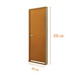 Kit-Porta-Lisa-Colmeia-Mogno-MDF-Regulavel-Direito-Bt-10-215x64cm