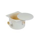 Caixa-Sifonada-com-Tampa-Cega-Quadrada-Branca-250-x-172-x-50mm-Krona