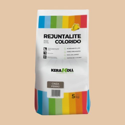 Rejunte Rejuntalite Cerâmica e Porcelanato Maple 5kg Kerakoll