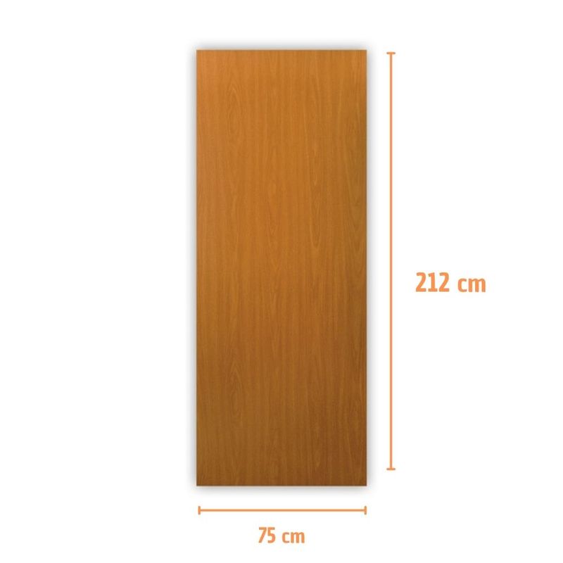Folha-de-Porta-Lisa-Melaminica-Colmeia-Mogno-210x60cm