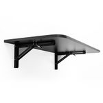 Kit-Mesa-Dobravel-MDP-com-Suporte-e-Fixacao-Preto-80x41cm
