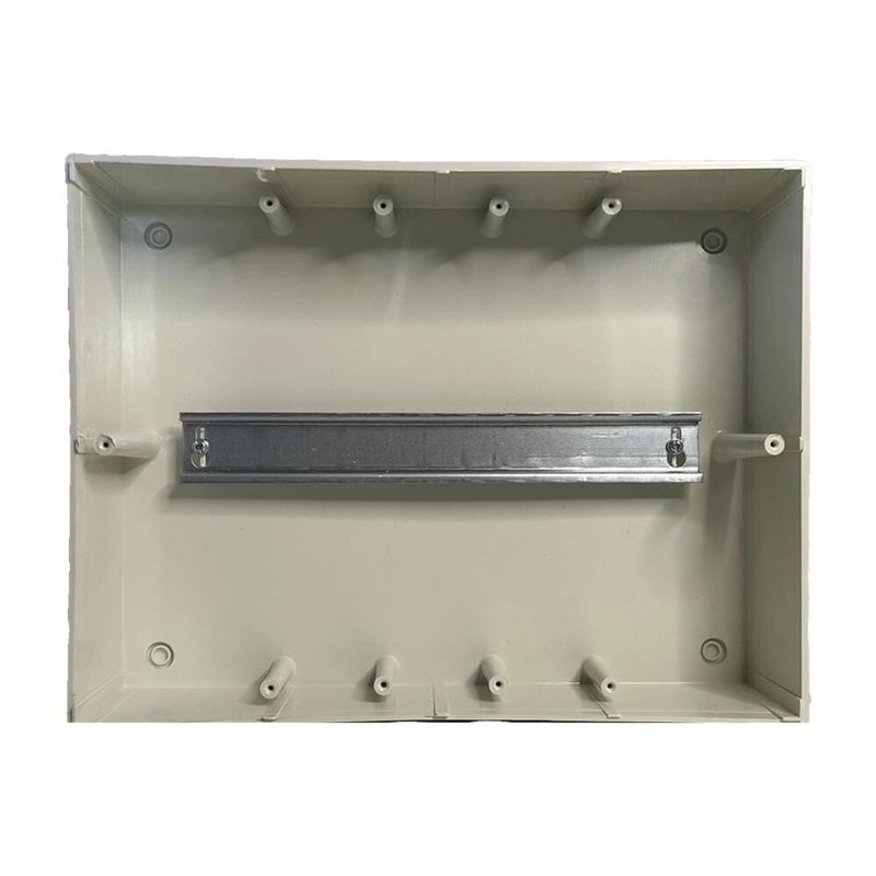 Quadro-PVC-Disjuntor-Sobrepor-sem-Barramento-para-12-Disj-Branco
