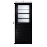 Porta-Basculante-Vidro-Boreal-Aluminio-Preto-Direito-210x80cm