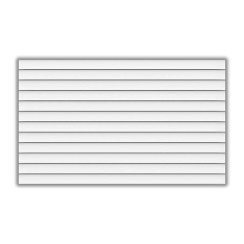 Revestimento Fregio Bianchi Borda Reta Acetinado Branco 39x75cm 2,06m2