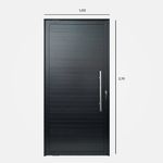 Porta-Lambril-Aluminio-Preto-com-Puxador-Direito-210x100cm