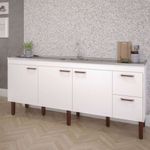 Gabinete-para-Cozinha-Slim-194x87x50cm-MDF-Branco