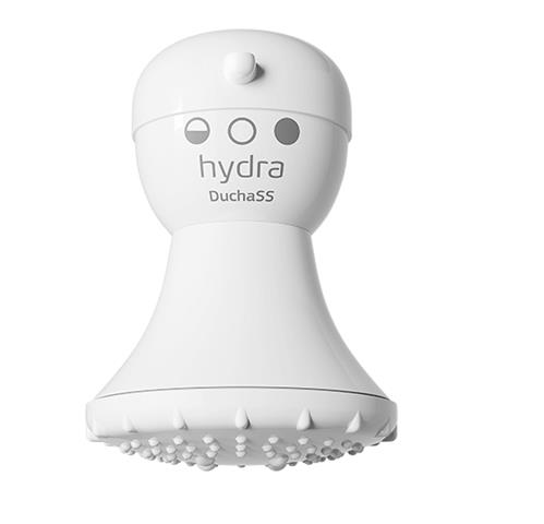 Ducha SS 3 Temperaturas Branca 127V 5400W Hydra Corona