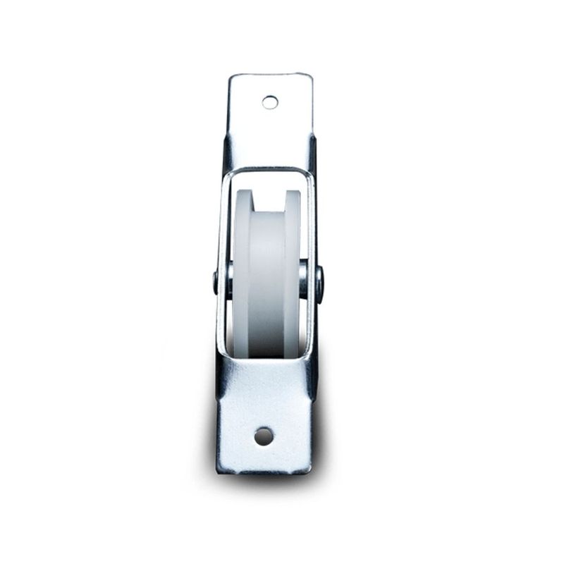 Roldana-Nylon-75mm-Canal-U-com-Suporte-Aberto-em-Aluminio-2-pecas