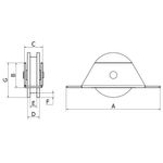 Roldana-Nylon-75mm-Canal-U-com-Suporte-Aberto-em-Aluminio-2-pecas