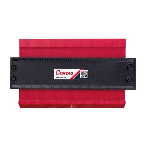 Medidor Contorno Plástico 6" - 15cm Cortag
